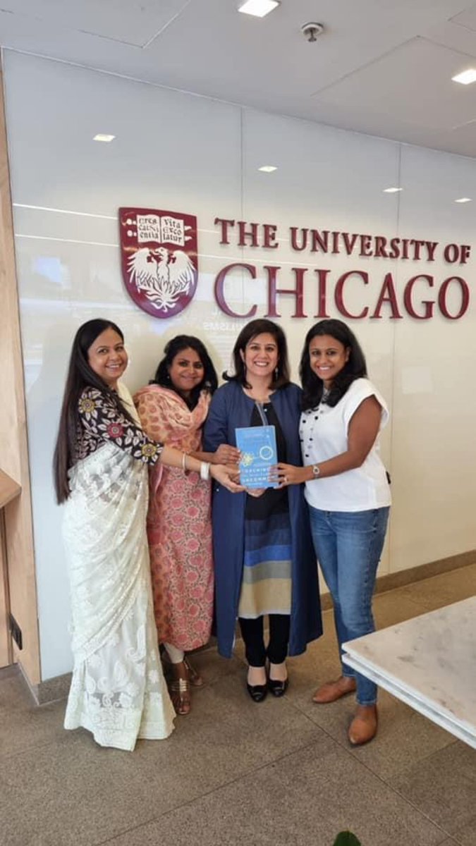 AskRuchira's tweet photo. Delighted to facilitate this session for @UChiDelhi’s amazing women leaders!
Shared insights from #coachingthesecretcodetouncommonleadership @PenguinIndia Hope the learnings make them go higher shine brighter! @UChicagoAlumni @ChicagoBooth @UChicagoAlumni @mileeashwarya https://t.co/6Bl5CbW3V9
