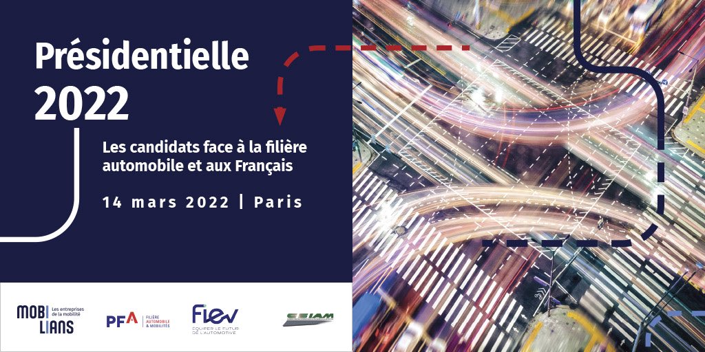 #filiereauto #mobilite #Presidentielle2022 c’est maintenant !