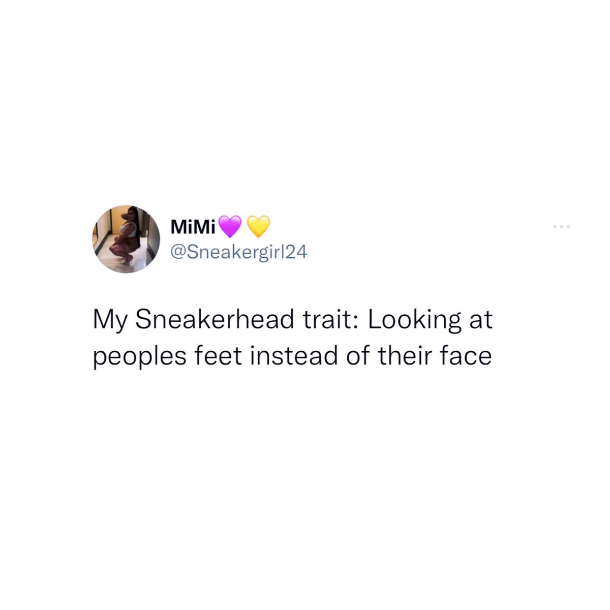 footwox's tweet photo. Sneakerheads be like this all the time. https://t.co/SFeYnDJoU7