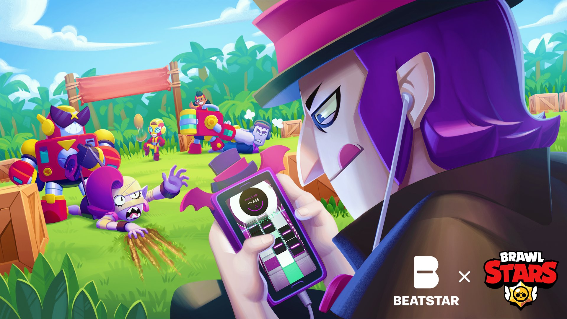 Доктор Эдгар Brawl Stars
