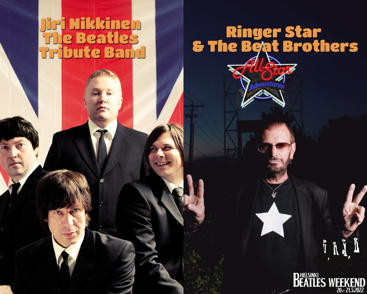 BeatlesHelsinki's tweet photo. What's My Name? You may ask that if you celebrated a bit too hard on the first day of #Helsinki #Beatles #Weekend. No worrries, What's My Name concert will fix that. Come join us to listen Jiri Nikkinen and Ringer Star

#beatlesweekend #festival #Finland 

https://t.co/4zgBedMLcy https://t.co/xrqc2NYZrC