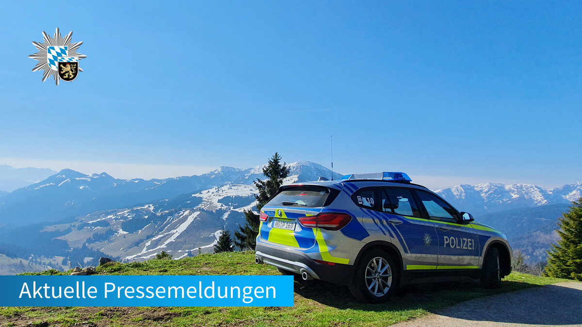 polizeiOBS's tweet photo. ▪ Festnahme in Belgrad - Person ausgeliefert #SüdlichesOberbayern
▪ Frau verstirbt nach Brand in #MühldorfAmInn
▪ Vers. Tötungsdelikt in #Mehring
▪ 5 Verletzte nach Brand in #Söchtenau
▪ Tödliche Bergunfälle in #Benediktbeuern und #FlintsbachAmInn

➡ https://t.co/5EwkGXlQ60 https://t.co/W0CPgCcnj5