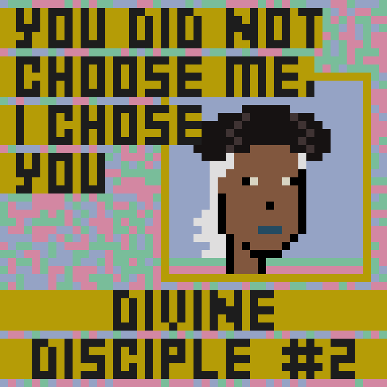 DivinePunksNFT's tweet photo. Divine Punk #102 is a Divine Disciple! Mint a @DivinePunksNFT (FREE+gas) between #101 and #200 and this punk might follow into your wallet!๐ฅ
Join Discord now https://t.co/tPRZEJxcp9
#NFTgiveaway #NFTs #NFTcommunity #NFTcollection #NFTdrop #DivinePunks #NFTproject #FreeMint https://t.co/1bsb8Y5SeI
