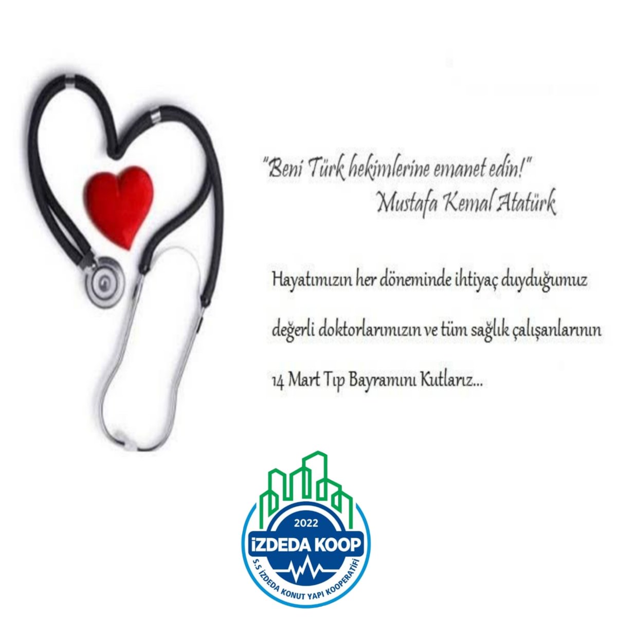 #14MartTıpBayramı