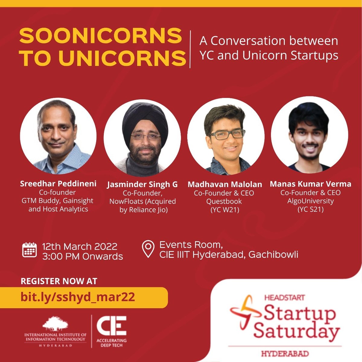 Headstarters's tweet photo. (1/3)

It’s Back offline 🚨🙌🚨 ! 

The long streak of online meetings are over, after 2 long years, Headstart Network Foundation brings Startup Saturday back offline. https://t.co/kk3ac2C7KX