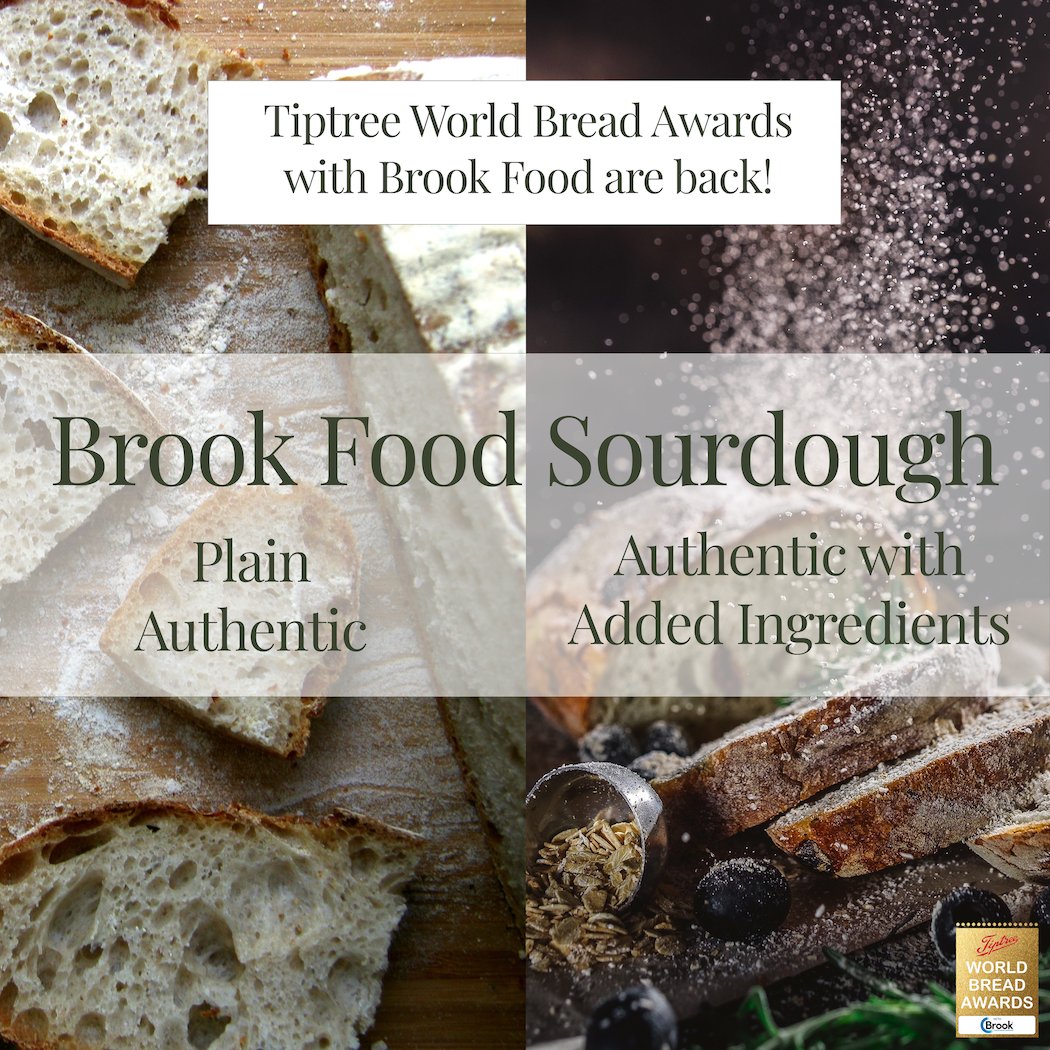 breadawardsUK's tweet photo. B R O O K F O O D S O U R D O U G H ✨
Two Sourdough categories are open this year and are as follows:
- Brook Food Plain Authentic
- Brook Food Sourdough Authentic with added ingredients
@brook_food
#TWBA #BrookFood #Sourdough #Awards https://t.co/emfgFP3tBX