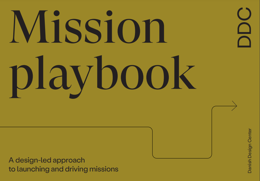 New in the #RRI Toolkit

Mission Playbook: A Design-Driven Approach to Launching and Driving Missions rri-tools.eu/en/-/mission-p…

📍by @designcentret

👉describes how #design can help you operationalize &amp; maintain #missions that have lasting &amp; sustainable impact