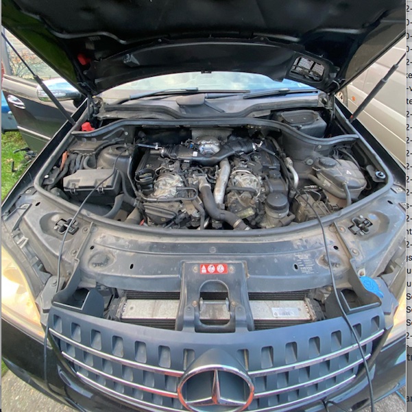 JLMlubricants's tweet photo. 2007 @Mercedes #ML320 3.0CDI 93k on the clock. 75mins on both my #carboncleaning machines &amp; 2 sessions of @JLMlubricants  #EGR &amp; #Intakecleaner.  After the clean the engine was running much smoother and more responsive. #Engine became much quieter &amp; less vibrations in the cabin https://t.co/sIV68ScJ9x