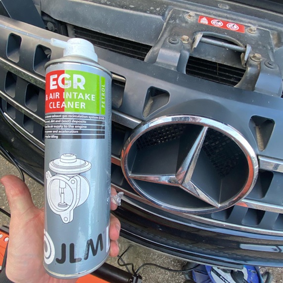 JLMlubricants's tweet photo. 2007 @Mercedes #ML320 3.0CDI 93k on the clock. 75mins on both my #carboncleaning machines &amp; 2 sessions of @JLMlubricants  #EGR &amp; #Intakecleaner.  After the clean the engine was running much smoother and more responsive. #Engine became much quieter &amp; less vibrations in the cabin https://t.co/sIV68ScJ9x