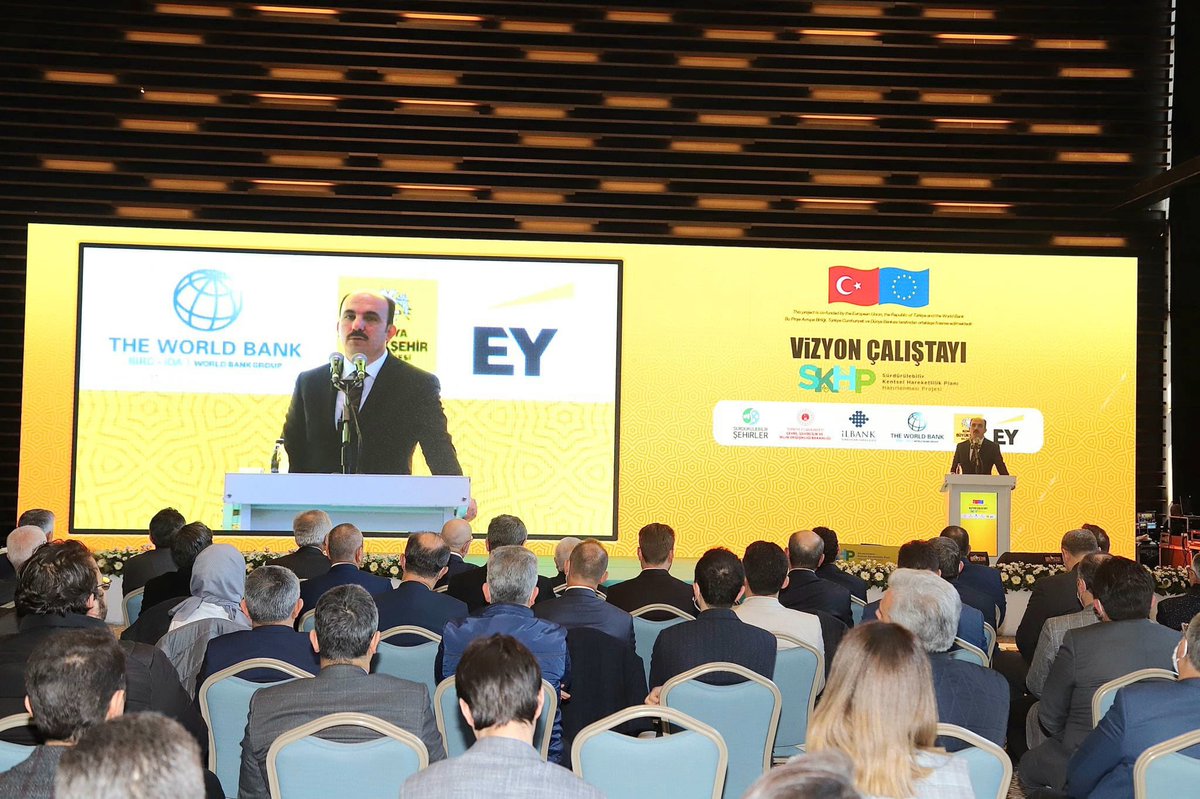 u_ibrahim_altay's tweet photo. Sürdürülebilir Kentsel Hareketlilik Planı Hazırlanması Projesi kapsamında düzenlenen Vizyon Çalıştayında paydaşlarımızla birlikte olduk. https://t.co/A9f8R12nVv