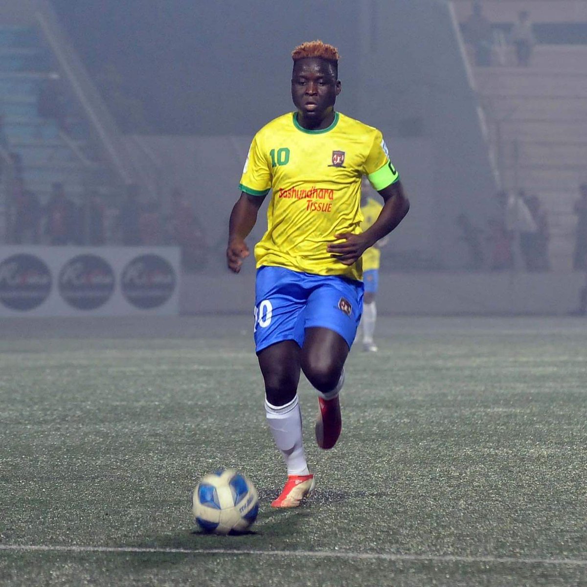 king_kanform's tweet photo. The mission is to be the best I can possibly be. A beast on the pitch! https://t.co/wlcXCusRNF