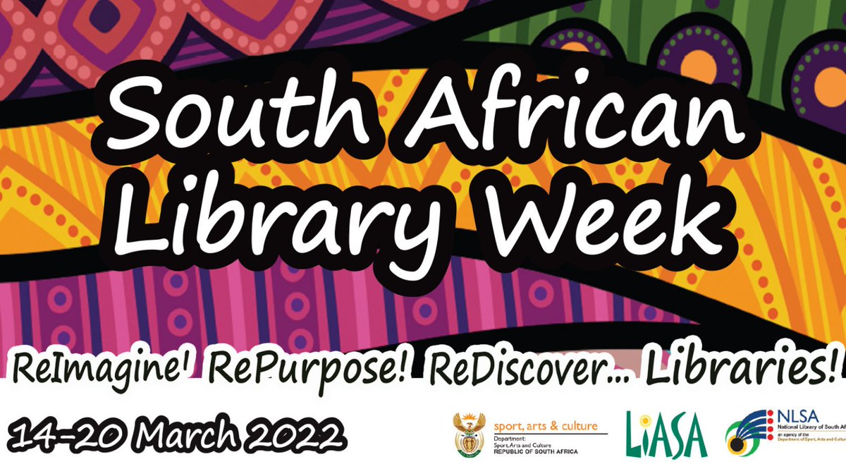 CTchildhood's tweet photo. South African Library Week 14 - 20 March 2022.
This week we collaborate with Adriaanse & Red Hill Library to celebrate #libraryweek2022. We'll be setting up story writing areas in these libraries for aspiring young authors to share their stories. https://t.co/H2YqVyeNad