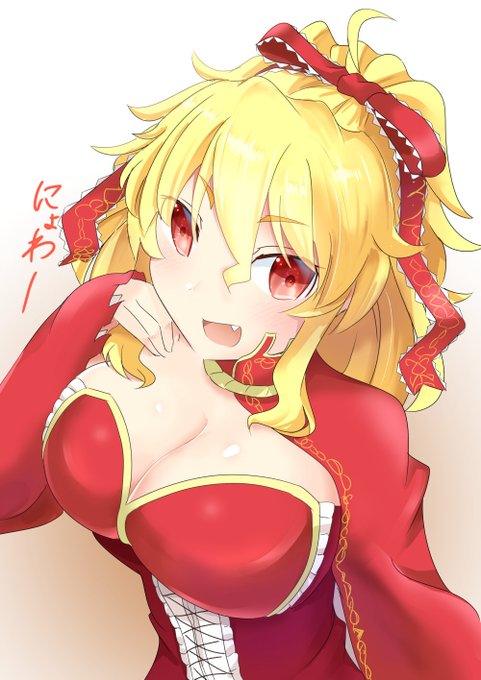 たるとマギカのエリザさん描きました 