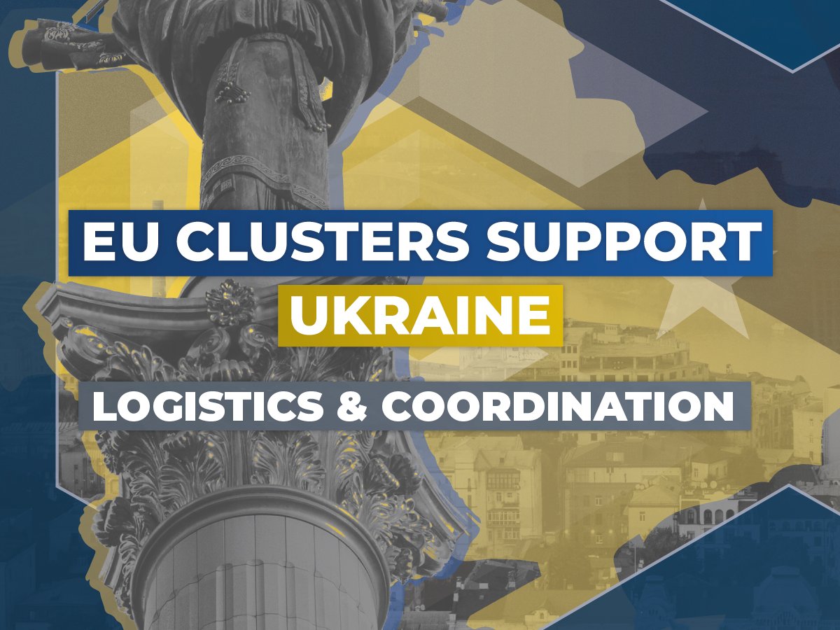 Clusters_EU's tweet photo. 📢#EUClustersSupportUkraine🇺🇦
Can you provide #material/technical #HumanitarianAssistance to organisations & people impacted by the war in #Ukraine?
If you can, please post your offers of support here & connect with people who need your help⬇️
https://t.co/hBqofoyZUR https://t.co/3HR6IpLUHj