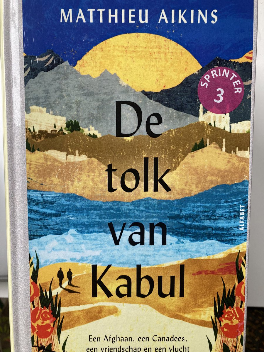 carinreinders's tweet photo. #Sprintertip vd week @CODAapeldoorn ‘De tolk van Kabul’ over vriendschap, trouw en oorlog. Zeker nu. https://t.co/bbBiDhAAWt
