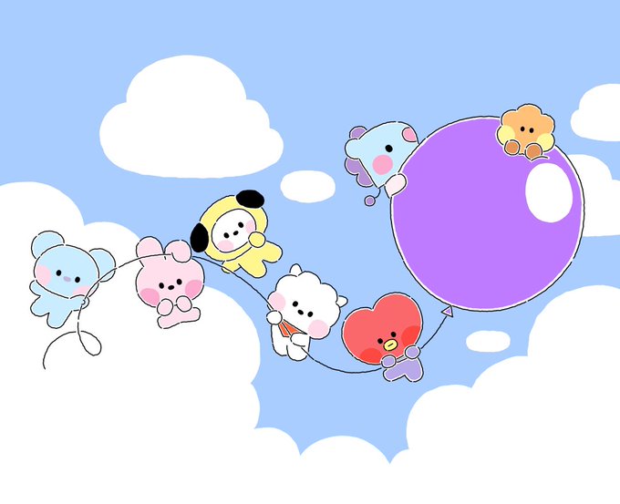 Twoucan Bt21 の注目ツイート イラスト マンガ コスプレ モデル