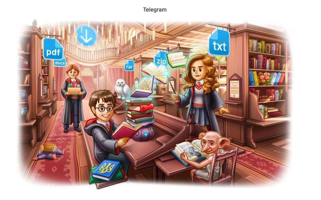 ozstup's tweet photo. pavel durov supported ukraine 

a book with the ukrainian coat of arms was added to the art for the new telegram update.

#StandWithUkraine https://t.co/j5BUVS6Oc2