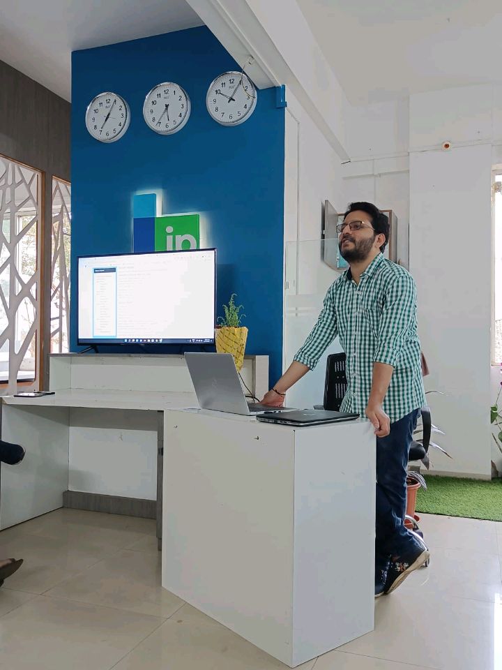IPWebsoft's tweet photo. An Excellent productive session on Scrum & Agile held on last Saturday was truly motivating and helpful. Thank You Scrum Master Mr. Rituraj Patil for letting us know this methodology in detail. .
#scrummaster #scrum #agilemethodologies #agilecoach #IPWebsoft #upskill https://t.co/7pAcCeTSot