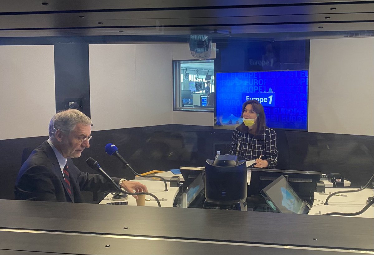 A tout de suite sur Europe 1 avec Thierry Mallet