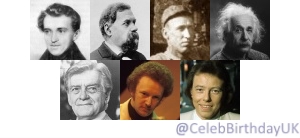 March 14

Today is the anniversary of the birth of
Johann Strauss (1804)
Giovanni Schiaparelli (1835)
Casey Jones (1863)
Albert Einstein (1879)
Bill Owen (1914)
Roy Budd (1947)
Peter Skellern (1947) https://t.co/DbPmbAkMHY