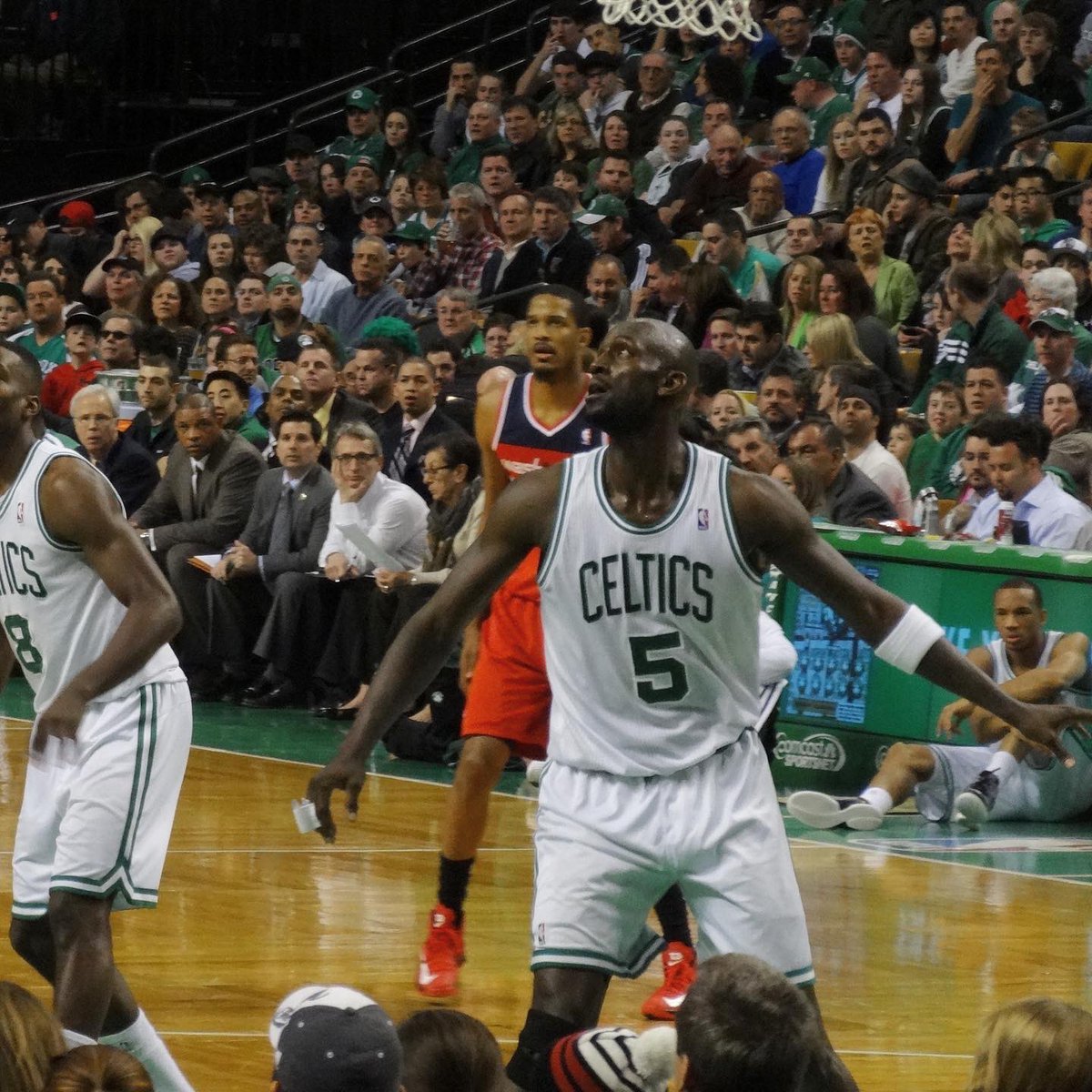 Some KG photos taken over the years ➡️🍀 

#kg #bigticket #garnett #kevingarnett 

📸 <a href="/adamppollock/">Adam Pollock</a>