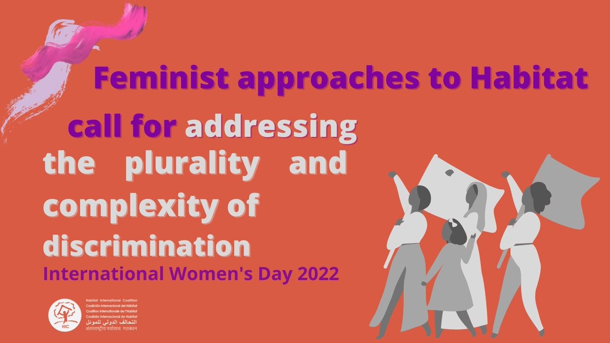 📢On #IWD2022, feminism reclaims the social debt that democracies owe to #Women 
✊🏼The voices of millions of women on the streets are constituting a new political subject
📜Read the full HIC statement by <a href="/ana_falu/">ana_falu</a>
hic-net.org/international-…
#8M #BreakTheBias