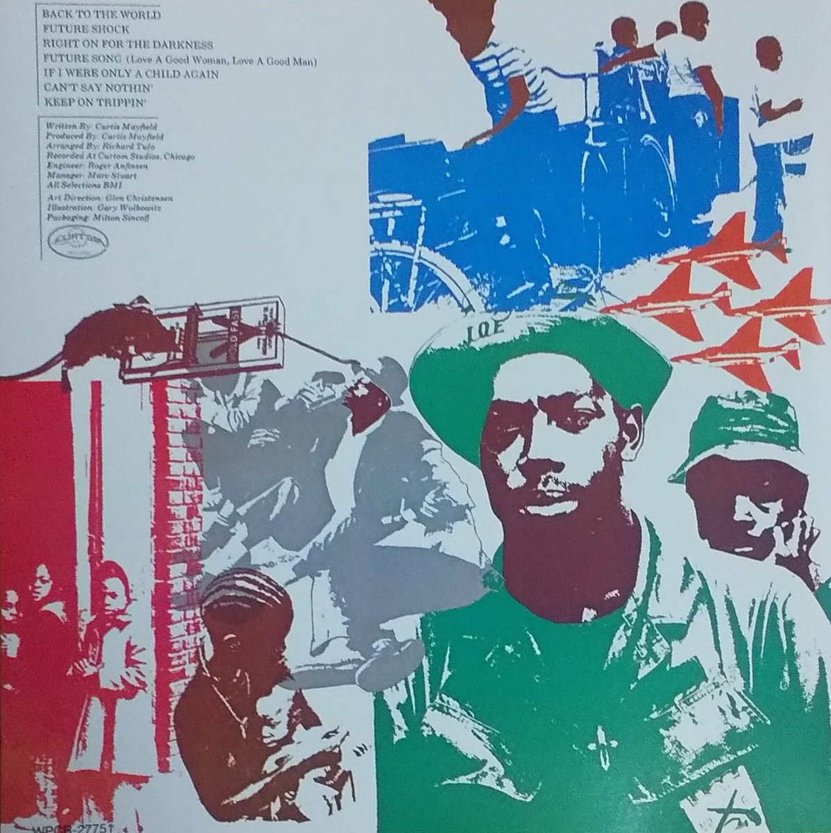 sidyou45's tweet photo. 月曜日夕方🌆
カーティスで✨🍻🎶
この辺りは
ミックが好きなのか
#CURTISMAYFIELD
#BACKTOTHEWORLD https://t.co/7CiCBqEBRK