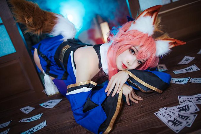 コスプレイヤーENMYO(银兔)のTwitter画像69