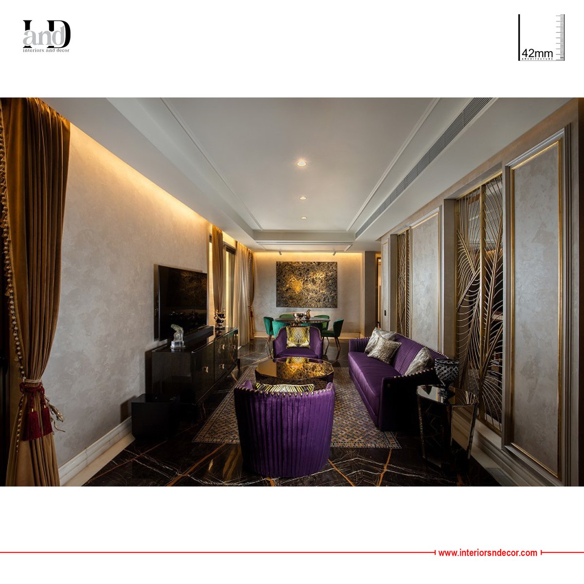 ianddmagazine's tweet image. The design journey began with the client’s brief that emphasized grandeur to be the representation of his house. He intended his residence to an experience of augustness in its entirety.

#42mmarchitecture #commercialdesign #luxurydesign #exclusivedesign #ianddmagazine #magazine