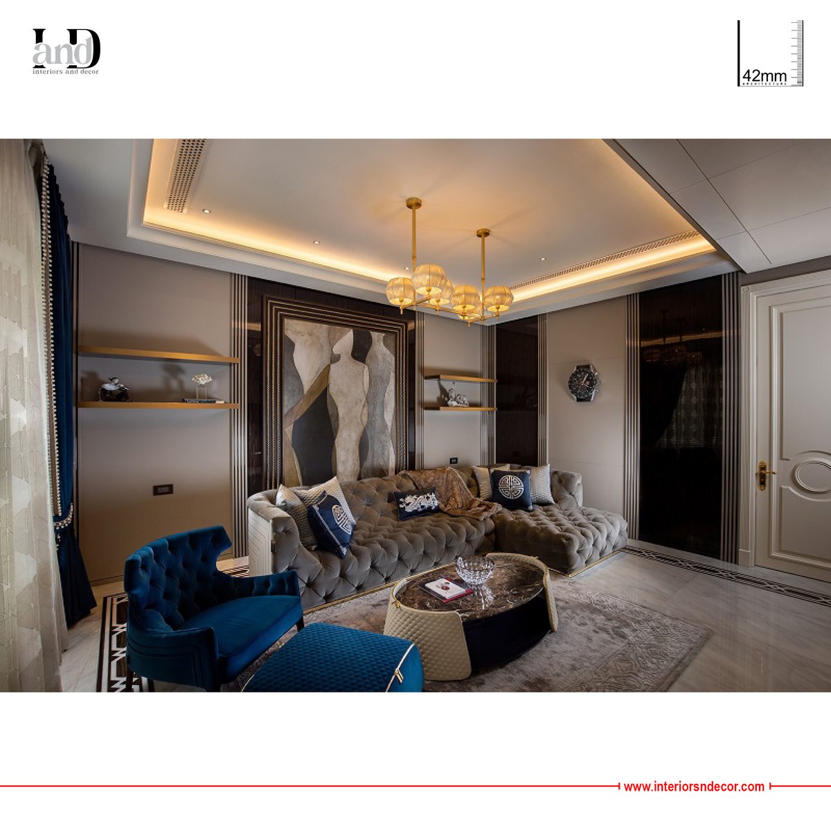 ianddmagazine's tweet image. The design journey began with the client’s brief that emphasized grandeur to be the representation of his house. He intended his residence to an experience of augustness in its entirety.

#42mmarchitecture #commercialdesign #luxurydesign #exclusivedesign #ianddmagazine #magazine