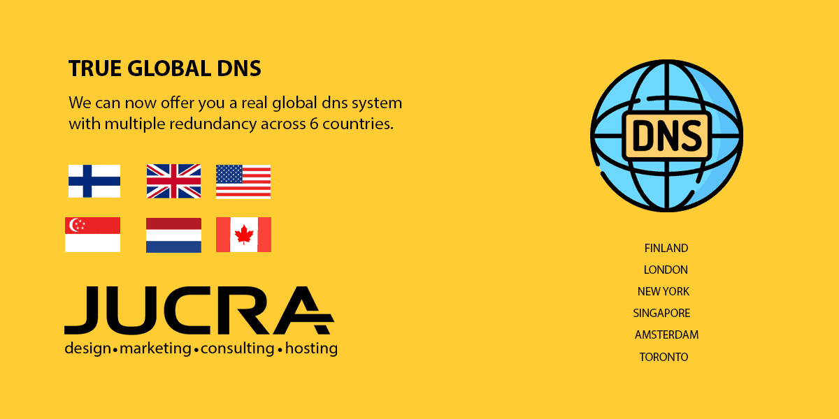 JucraDigital's tweet photo. 100% Uptime Global DNS Hosting. Worldwide footprint.

https://t.co/e1txPctLIa

#dns #Cpanel https://t.co/aeLFMORcC4