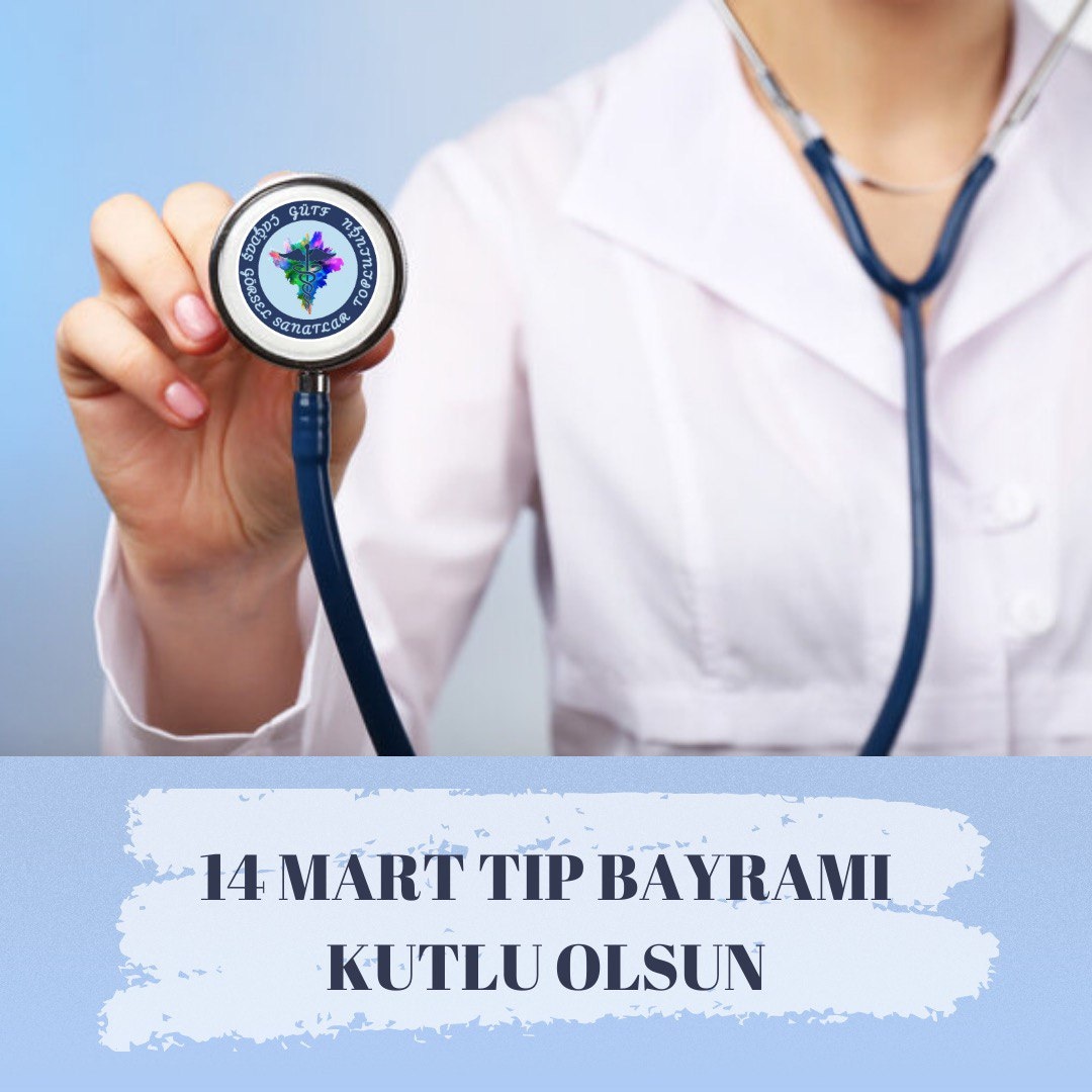 14 Mart Tıp Bayramı'mız kutlu olsun 👩‍⚕️👨‍⚕️🎉