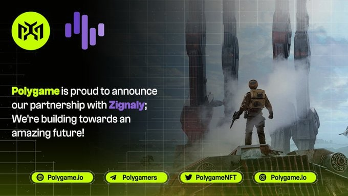 dexvraio's tweet photo. 🔸@PolygameNFT partnership with @Zignaly 

🔸#Polygame is a mobile game with over 1 million users that offers streaming, NFT and fan token exchange. 

🔽INFO
https://t.co/78i2eXj6ig
#PolygonSpace #Polygon https://t.co/ww6cgFX2Pw