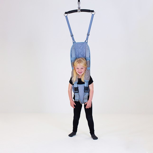 AmbreStone's tweet photo. The Jolly Jumper harness provides support to improve standing tolerance and independent transfers. The Harnesses are designed to encourage self-confidence in rehabilitation and interaction. 
#supportyoudeserve #harness #confidence #rehabilitation #support https://t.co/1Lao7l3tq3