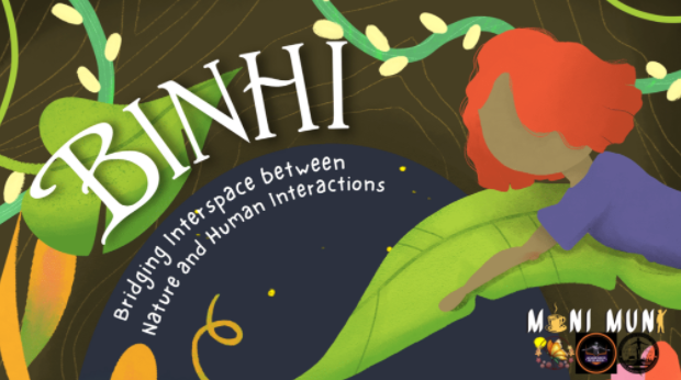 sibolcph's tweet photo. HAPPENING NOW: SIBOL-PH presents B.I.N.H.I.: Bridging Interspace between Nature and Human Interactions as its Alternative Classroom Learning Experience this 2022 🌿🏙

#BINHI2022
#BridgingInterspacebetweenNatureandHumanInteractions
#ACLE2022
#UPMuniMuni https://t.co/hjOc1uThYC