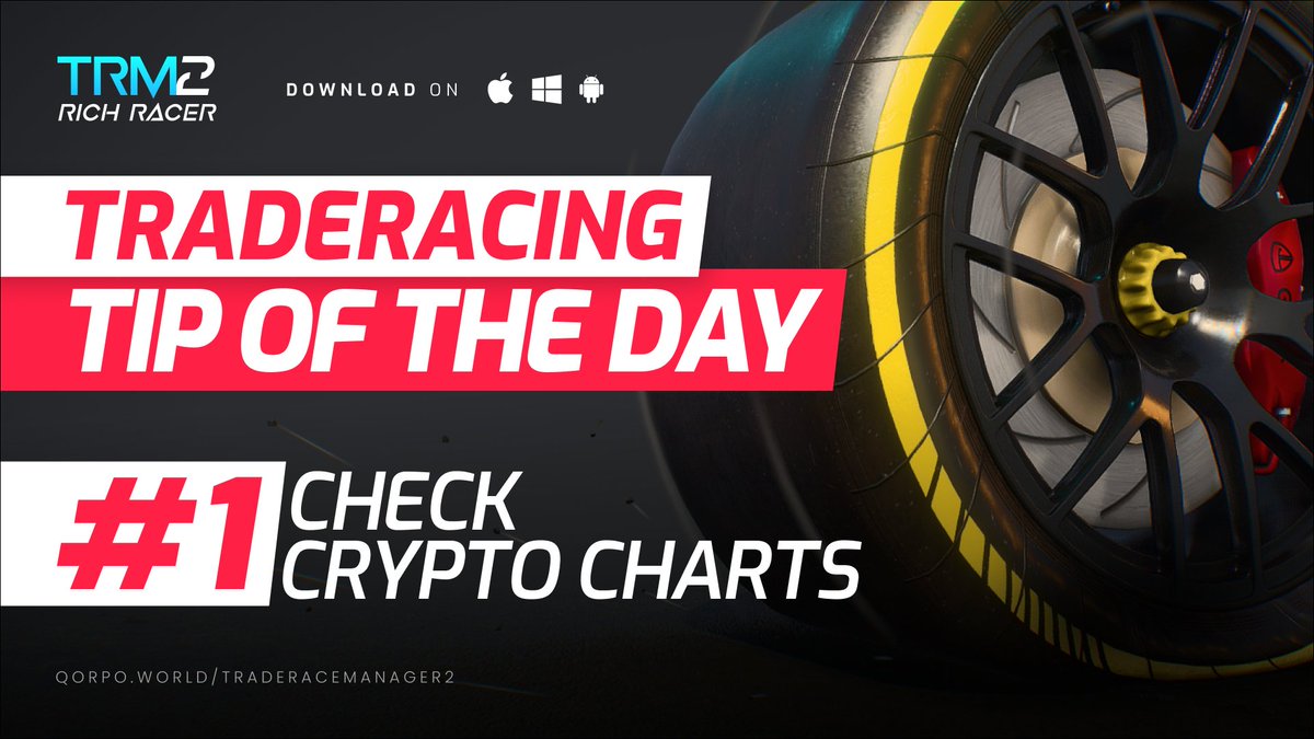 IOIToken's tweet photo. 🚨#TradeRacing tip of the day!

Check #crypto charts💪 

...No, seriously, you better check them🙌 

Looking at actual crypto charts at the moment of fueling can help you to choose the right #cryptocurrency when you fuel your #NFT car

You will thank us later🏁

#RULEandEARN $IOI https://t.co/QXf4bUQrgb