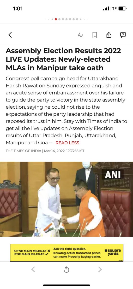 Took oath as a Member of Legislative Assembly for the third consecutive term in the 12th Manipur Legislative Assembly. <a href="/BJP4India/">BJP</a> <a href="/BJP4Manipur/">BJP Manipur</a> <a href="/JPNadda/">Jagat Prakash Nadda</a> <a href="/byadavbjp/">Bhupender Yadav</a> <a href="/sambitswaraj/">Sambit Patra</a> <a href="/TOIIndiaNews/">TOI India</a> <a href="/ndtv/">NDTV</a> <a href="/sardesairajdeep/">Rajdeep Sardesai</a> <a href="/news18dotcom/">News18.com</a> <a href="/EastMojo/">EastMojo</a>