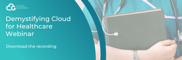 cloudgatewayltd's tweet image. A reminder that the recording of our recent webinar, DEMYSTIFYING CLOUD FOR HEALTHCARE, is now available to watch on-demand. Download here: bit.ly/3taA9ue
We hope you enjoy the discussion!
#healthtech #medtech #SASEsolutions