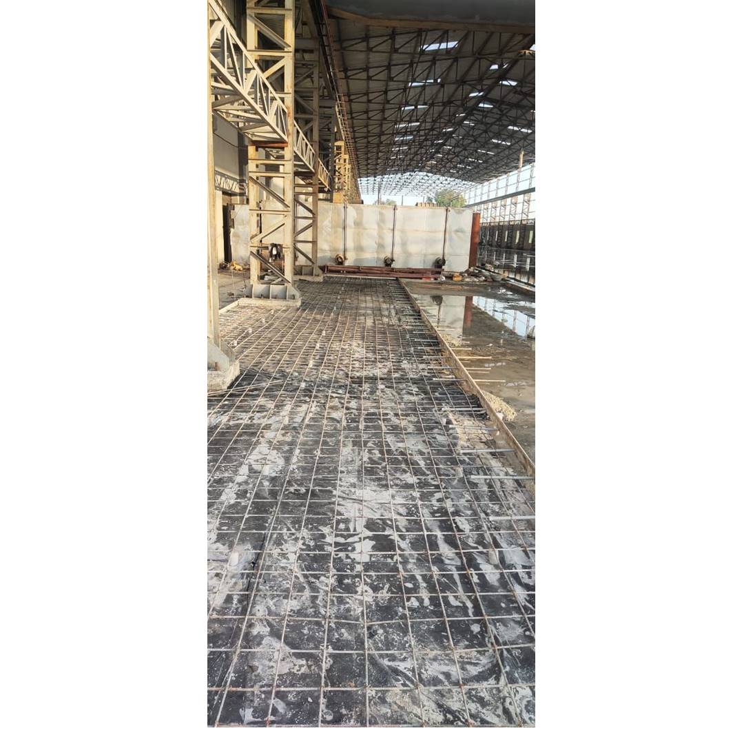 ZENITHROLLERS's tweet image. Zenith Rubbers plant extension
construction on the site in Neemrana, Rajasthan. #zenithrollers #construction