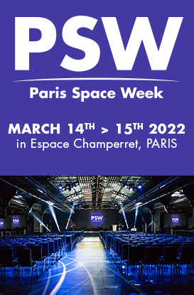 orbitalviews's tweet photo. We are attending @ParisSpaceWeek today and tomorrow: reply if you want to meet there/online! https://t.co/9iJuVoTnLa