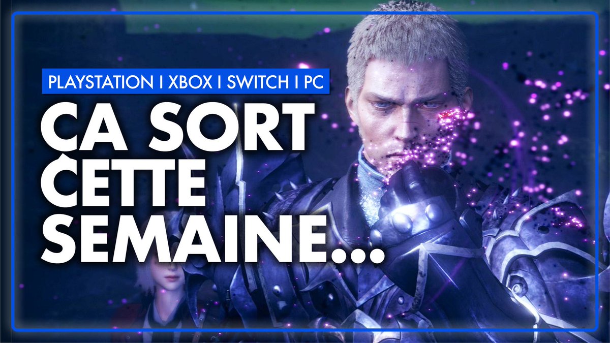 Jeux_Video_Mag's tweet photo. https://t.co/JwbU11g2ti
Hello à tous ! On commence tranquillou la semaine sur JVM avec le Top des sorties de la semaine sur #PlayStation #Xbox #NintendoSwitch et #PC ! 

Alors quelles aventures vous attendent cette semaine ? Il y a de la variété💥 https://t.co/Oa6pyVoy2l