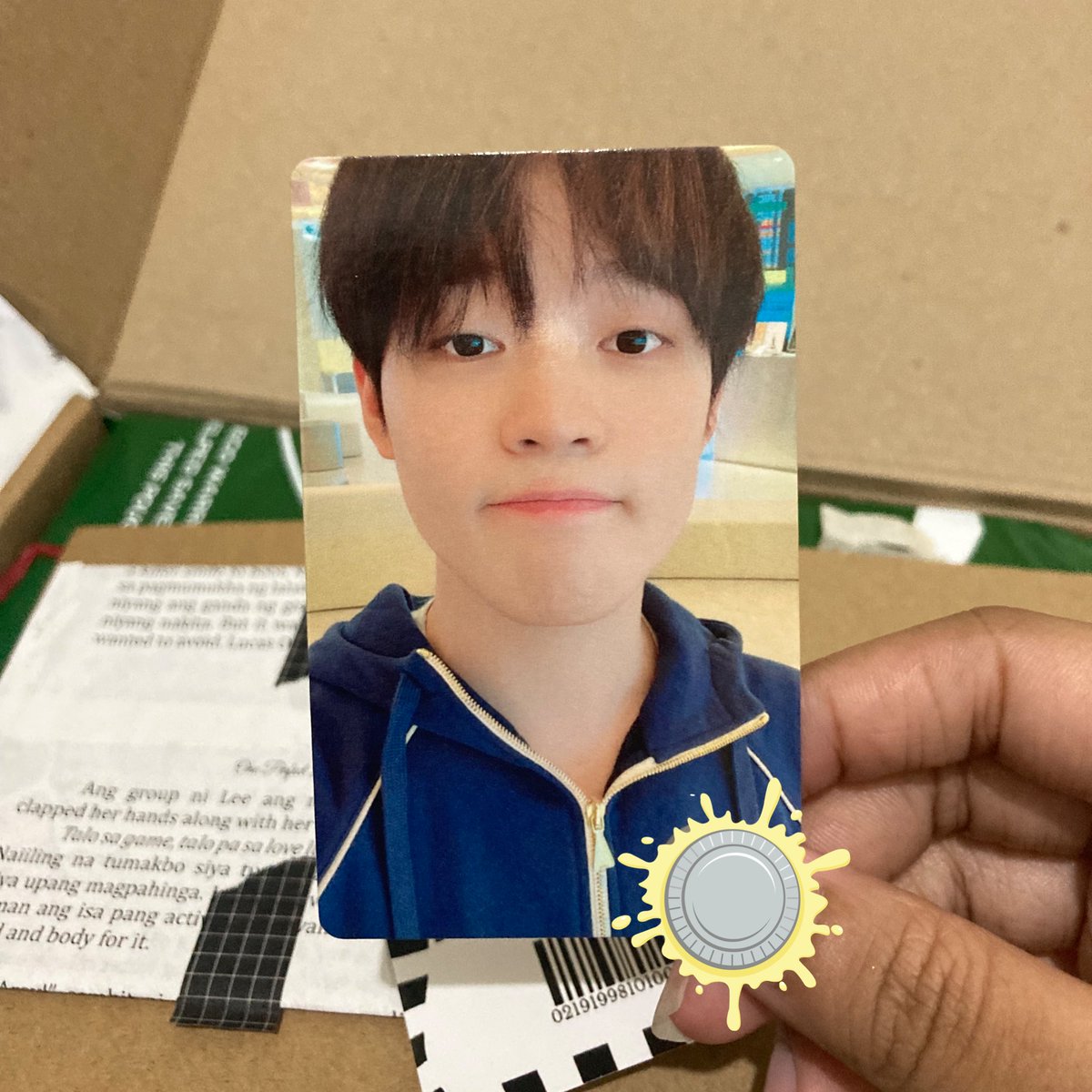 ddojjangu's tweet photo. #0266mails
hello po!! @yangwoocart thank you po kasi nakauwi naman si lele ng safe na safe huhu super pogi nag sisisi aq sa desisyon kong ibenta but ok lang may next time pa HAHAHA thank you so much po!! take care and stay safe always ^^ https://t.co/pfEdTEpBpj
