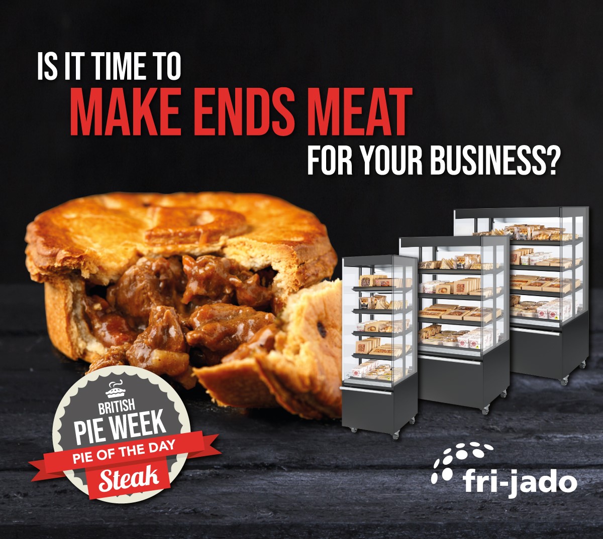 Frijadouk's tweet image. It was great to support #BritishPieWeek last week.

For more information on Fri-Jado Hot holding mechandisers please visit frijado.com