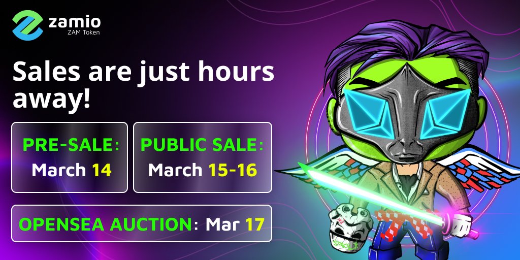 zam_io's tweet photo. 🚀Event of the year. Collection with utility - Zamio TrillioHeirs NFT! Don't miss your character

🔥Website: https://t.co/mRe583nKRa

#nft #TrillioHeirs #NFTGame #game #opensea #art #gamefi #crypto #nftart #nftartist #nfts #nftcollector #nftcommunity #cryptoart #cryptoartist https://t.co/FZOmyC3AfQ