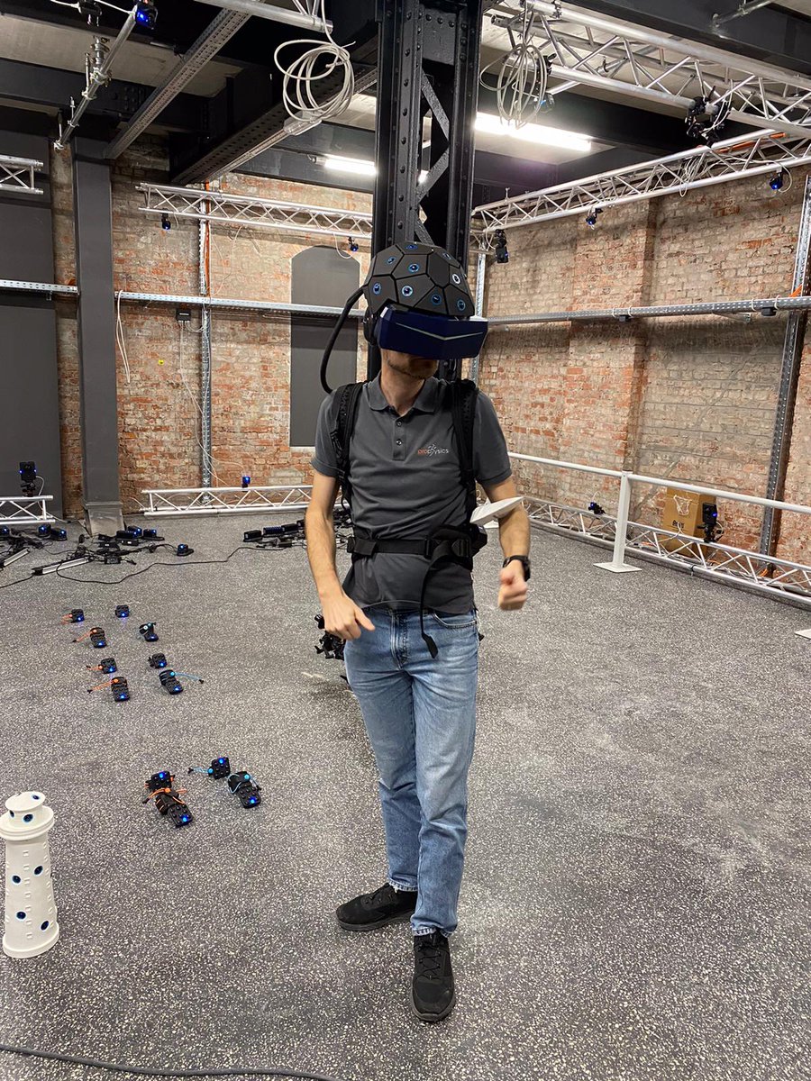 Vicon's tweet photo. #vicon powered #VR install at the new @yullbe_official site in #hamburg It was an absolute pleasure working with you all again and wishing you all the success in your new @MiWuLa adventure opening April 2022. @MackNeXT #minaturwunderland https://t.co/TKQqnr3A9i