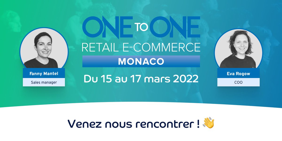Vous faites quoi demain ? 🗓️ Venez retrouver Fanny et Eva au @1to1Monaco sur le Startup Village <a href="/Cdiscount/">Cdiscount</a>  x Le @BpifranceHub !

Echangeons sur l’accessibilité téléphonique de vos services et les opportunités pour votre marque. 🚀

A demain ! 👋
