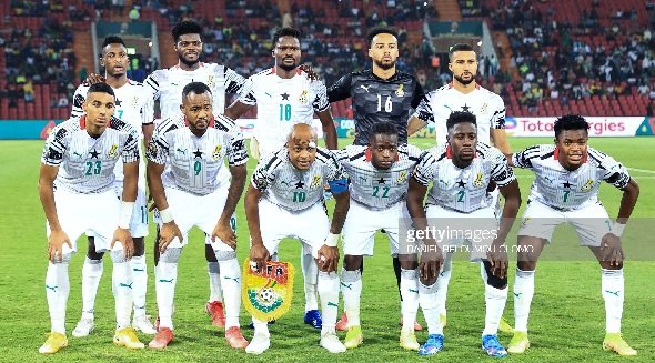Ghanasoccernet's tweet photo. 2022 World Cup playoff: Black Stars players to start arriving this weekend ahead of Nigeria clash https://t.co/coViMK0huS https://t.co/2LhXvsRId8