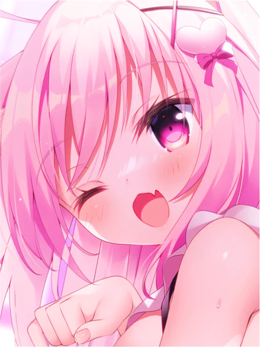 にゃぁんっ🎀💛 
