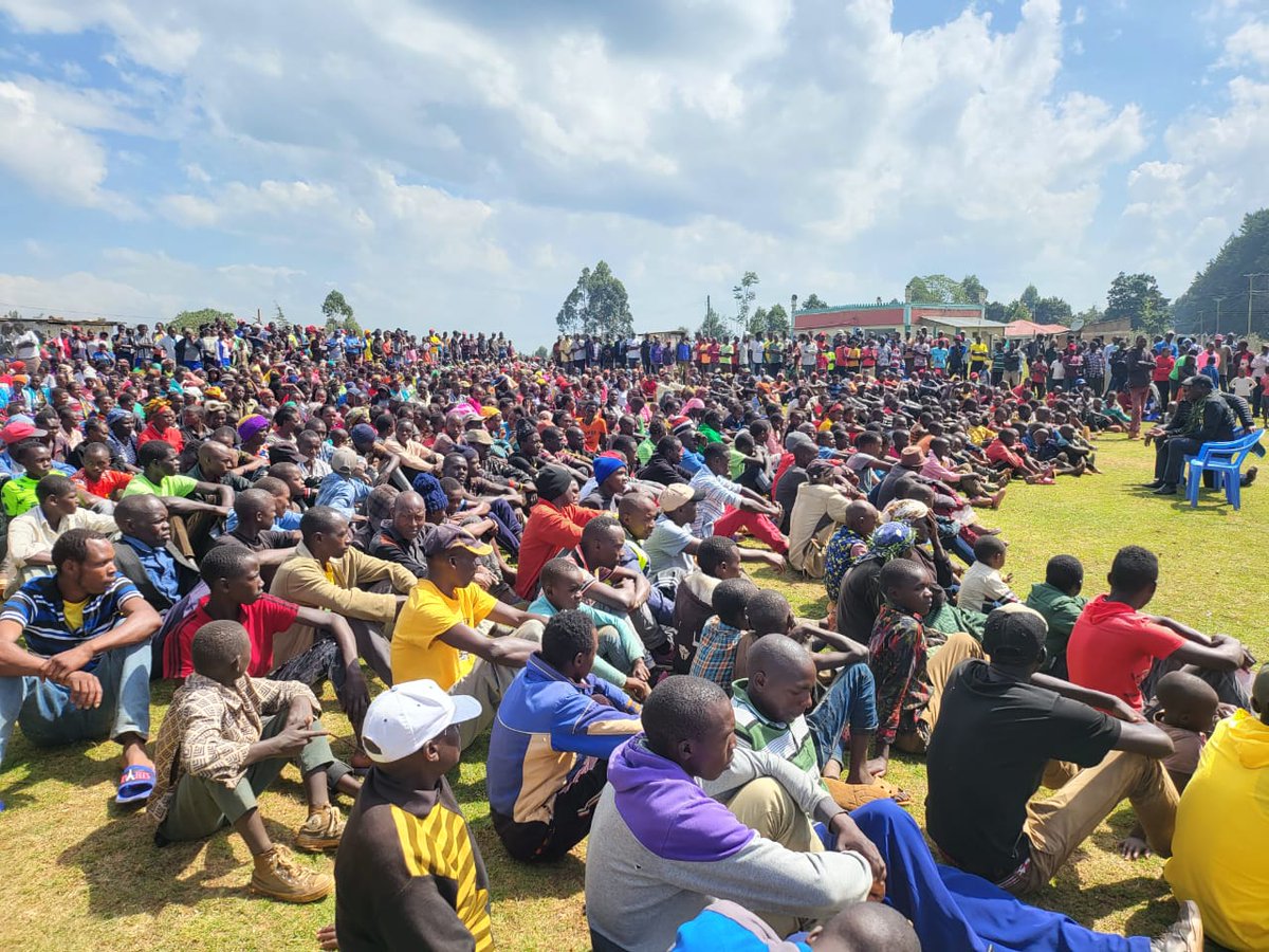 RugutBruce's tweet photo. Kapsaos Ainamoi Sub county Iko locked
#CK4035
#FormNikuTransform https://t.co/eJtJZQFR5e