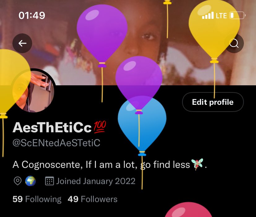 ScENtedAeSTetiC's tweet photo. Alhamdulillah! Cheers to me🥂 &amp; for myself🥳 https://t.co/l5AH0MhvGc